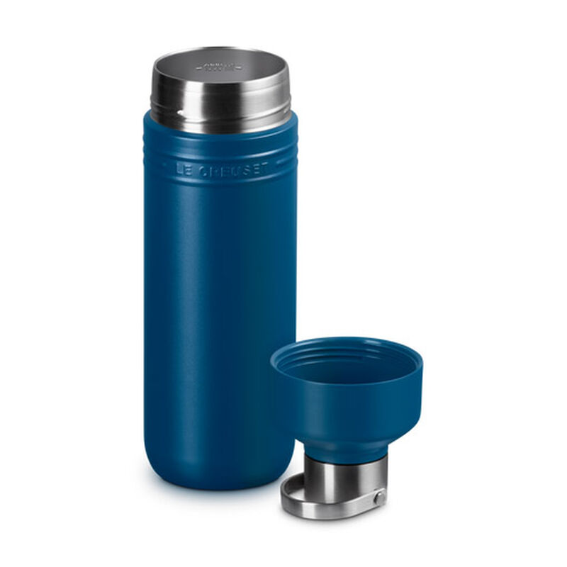 Le Creuset OTG Bottle 1L - Deep Teal image number 1